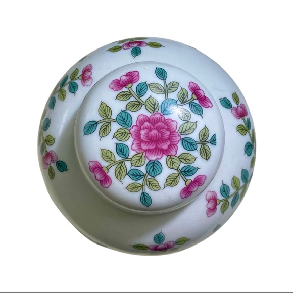 Seymour Mann Tobacco Leaf Porcelain Ginger Jar - Picture 2 of 12